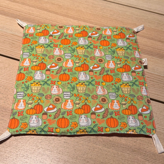 Hängematte Meerschein Herbst Kürbis-orange