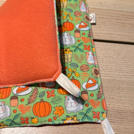 Hängematte Meerschein Herbst Kürbis-orange