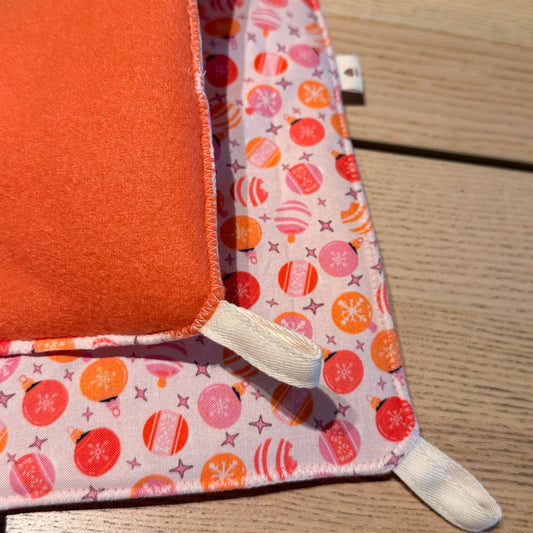 Hängematte Kugeln pink-orange-orange