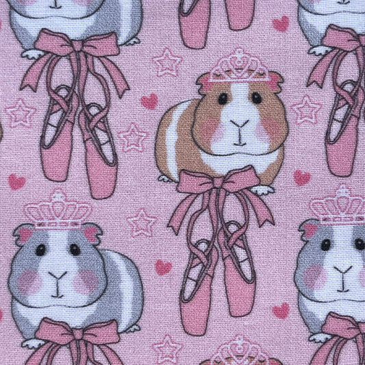 Täschchen mit Reißverschluss Meerschwein Ballerina