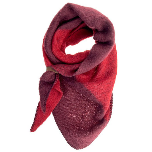 Schal Nina Twin Rot