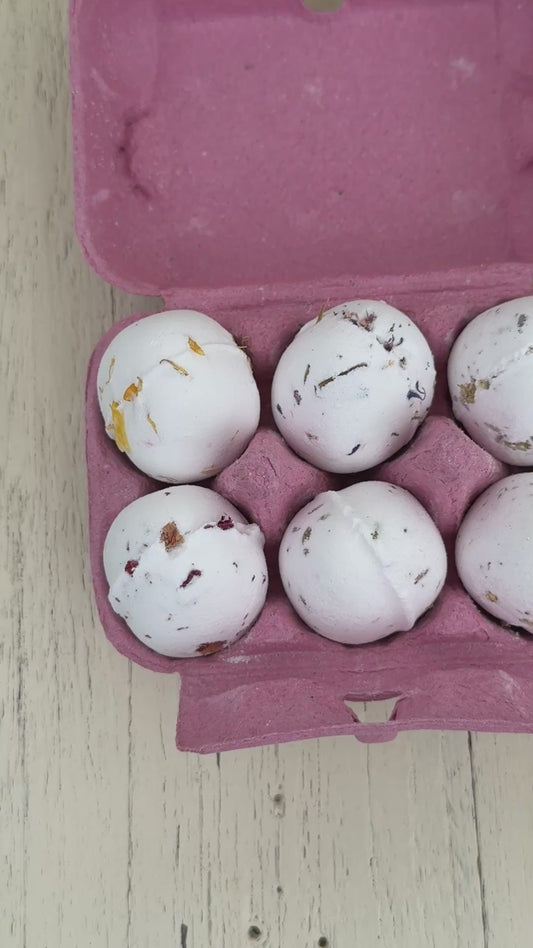 Floral Therapy Badebomben