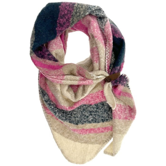 Schal Nina Fuchsia